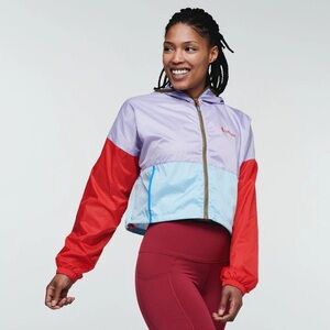 cotopaxi women's teca crop jacket